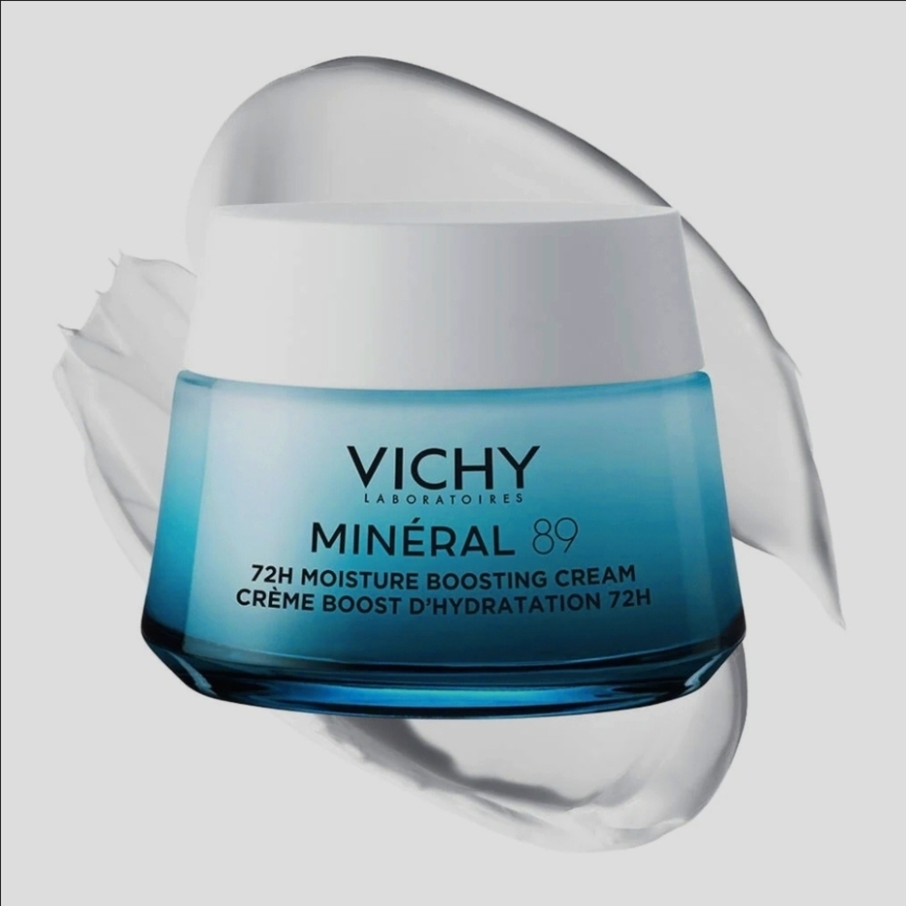 Vichy Minéral 89 72H Moisture Boosting Cream (NEW) - 15ml